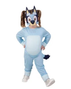 Rubie's Bluey Deluxe Costume For Toddlers - Bluey Kids