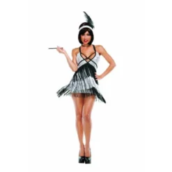 Starline Llc Boardwalk Flapper Deluxe Costume For Adults
