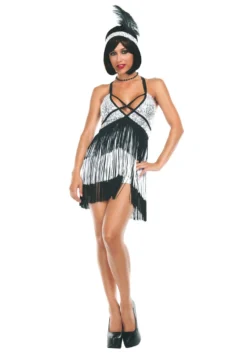 Starline Llc Boardwalk Flapper Deluxe Costume For Adults
