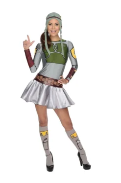 Rubie's Boba Fett Dress Costume For Adults - Disney Star Wars