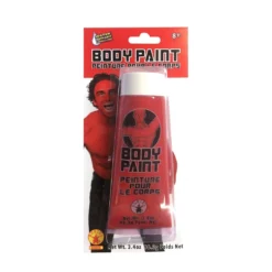 Rubie's Body Paint Red 100ml Adults