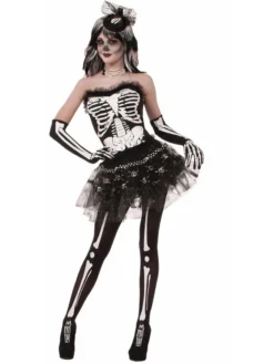 Forum Novelties Bone Collection Tutu Skirt For Adults