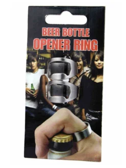 Forum Novelties Adults Bottle Opener Ring 2 Pc Pack