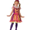Funny Fashion Bright Clown Costume For Kids 1 Funny Fashion Bright Clown Costume For Kids