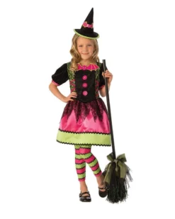 Rubie's Bright Witch Costume For Kids