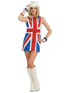 Rubie's British Invasion Costume For Adults