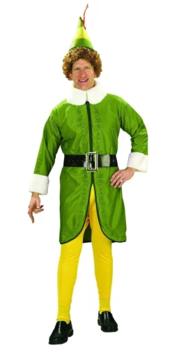 Rubie's Buddy The Elf Costume For Adults - Elf Movie