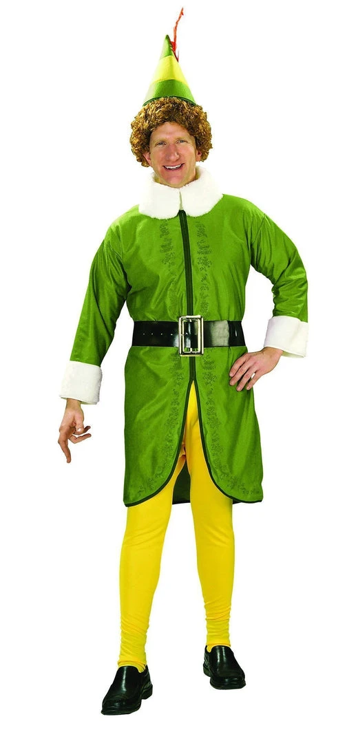 Rubie's Buddy The Elf Costume For Adults - Elf Movie 3 Rubie's Buddy The Elf Costume For Adults - Elf Movie