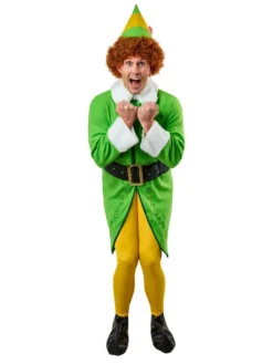 Rubie's Buddy The Elf Deluxe Costume For Adults - Elf Movie