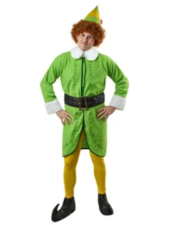 Rubie's Buddy The Elf Deluxe Costume For Adults - Elf Movie