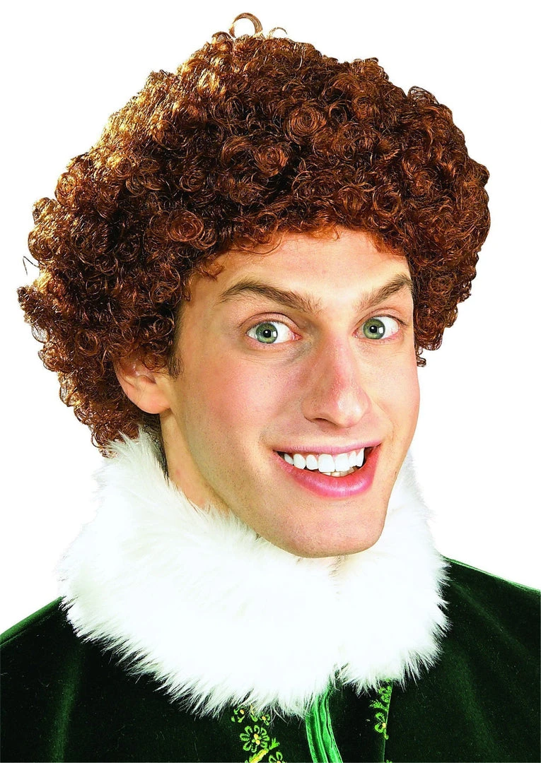 Rubie's Buddy The Elf Wig For Adults - Elf Movie 3 Rubie's Buddy The Elf Wig For Adults - Elf Movie