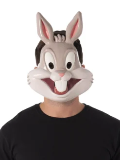Rubie's Bug Bunny Mask For Kids & Adults - Warner Bros Space Jam 2