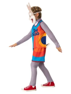 Rubie's Bugs Bunny Basketball Costume For Kids - Warner Bros Space Jam 2