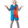 Rubie's Bugs Bunny Basketball Costume For Kids - Warner Bros Space Jam 2