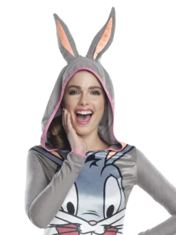 Rubie's Bugs Bunny Hooded Tutu Costume For Adults - Warner Bros Looney Tunes