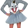 Rubie's Bugs Bunny Hooded Tutu Costume For Kids - Warner Bros Looney Tunes