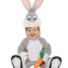 Rubie's Bugs Bunny Onesie Costume For Toddlers - Warner Bros Looney Tunes 2 Rubie's Bugs Bunny Onesie Costume For Toddlers - Warner Bros Looney Tunes