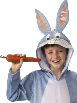 Rubie's Bugs Bunny Unisex Jumpsuit Costume For Kids - Warner Bros Space Jam 2