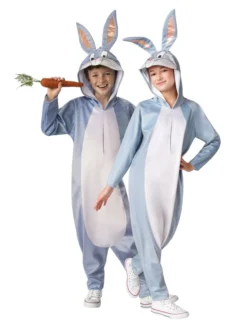 Rubie's Bugs Bunny Unisex Jumpsuit Costume For Kids - Warner Bros Space Jam 2