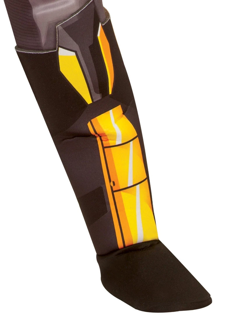 Rubie's Bumblebee Deluxe Costume For Kids - Hasbro Transformers 6 Rubie's Bumblebee Deluxe Costume For Kids - Hasbro Transformers