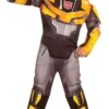 Rubie's Bumblebee Deluxe Costume For Kids - Hasbro Transformers