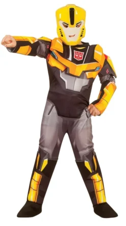 Rubie's Bumblebee Deluxe Costume For Kids - Hasbro Transformers