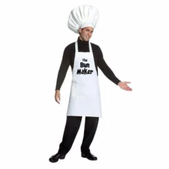 Rasta Imposta Bun Maker Costume Set For Adults