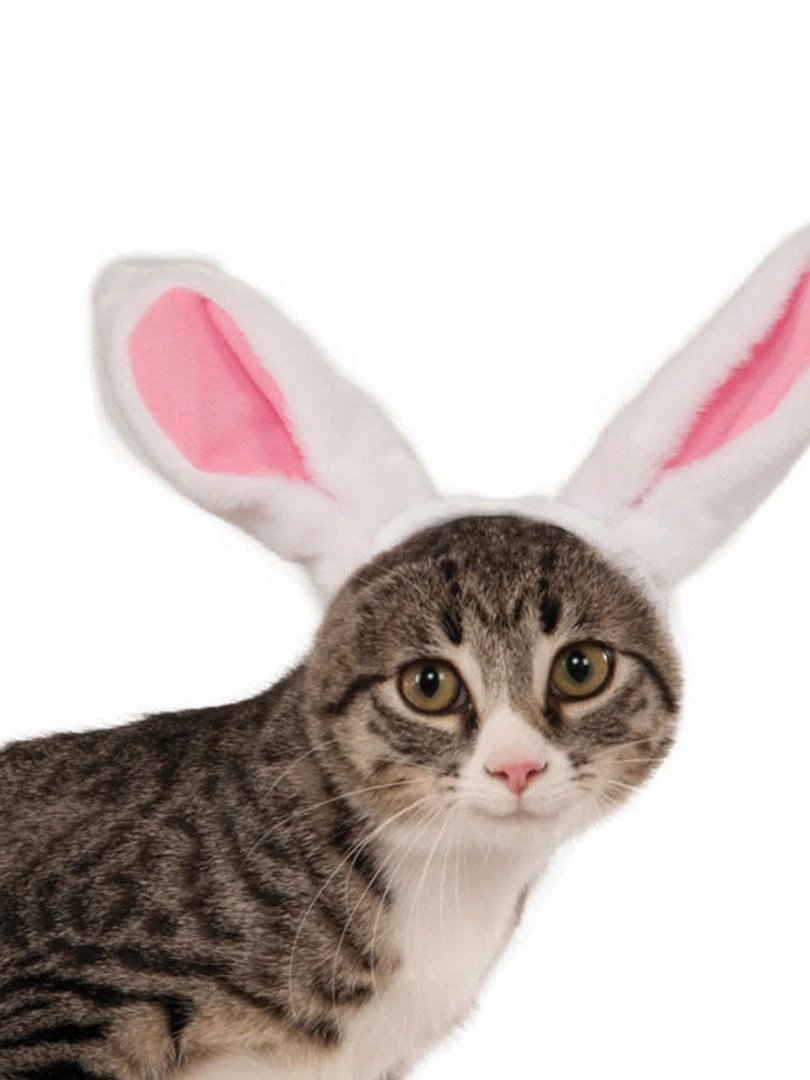 Rubie's Pets Bunny Ears Pet Headband Accessory 4 Rubie's Pets Bunny Ears Pet Headband Accessory