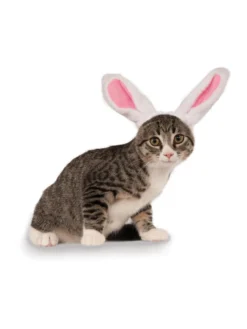 Rubie's Pets Bunny Ears Pet Headband Accessory