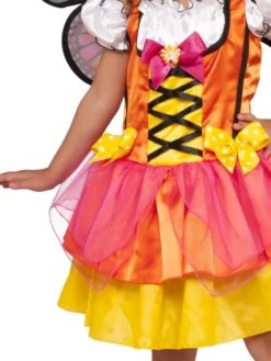 Rubie's Butterfly Glittery Orange Costume For Kids