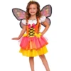 Rubie's Butterfly Glittery Orange Costume For Kids