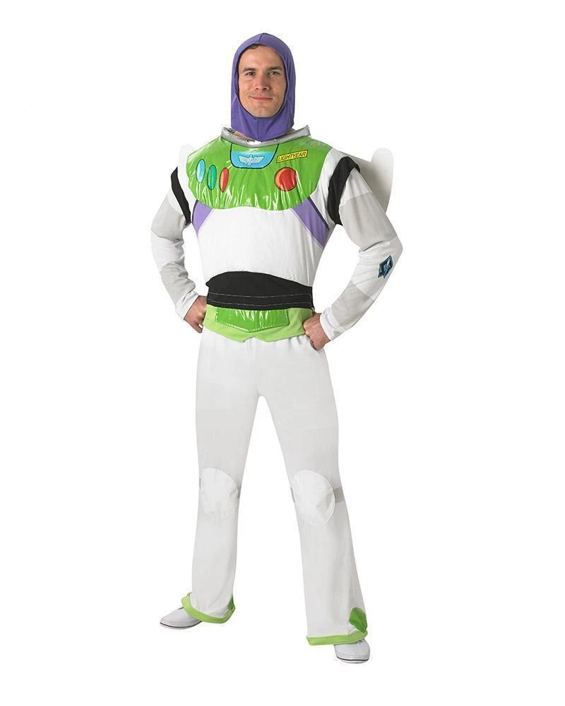 Rubie's Buzz Lightyear Costume For Adults - Disney Pixar Toy Story 3 Rubie's Buzz Lightyear Costume For Adults - Disney Pixar Toy Story