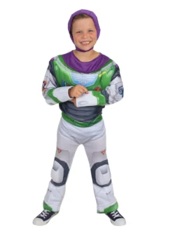 Rubie's Buzz Lightyear Deluxe Costume For Kids - Disney Pixar Lightyear