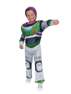 Rubie's Buzz Lightyear Deluxe Costume For Kids - Disney Pixar Lightyear