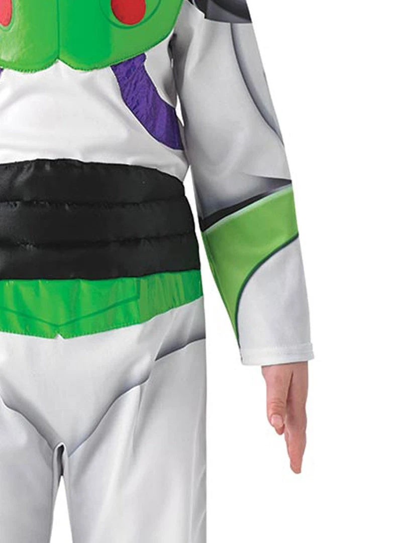 Rubie's Buzz Lightyear Deluxe Costume For Kids - Disney Pixar Toy Story 5 Rubie's Buzz Lightyear Deluxe Costume For Kids - Disney Pixar Toy Story