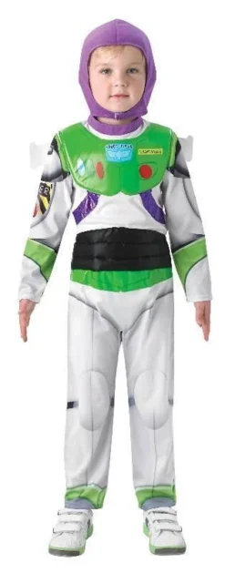 Rubie's Buzz Lightyear Deluxe Costume For Kids - Disney Pixar Toy Story