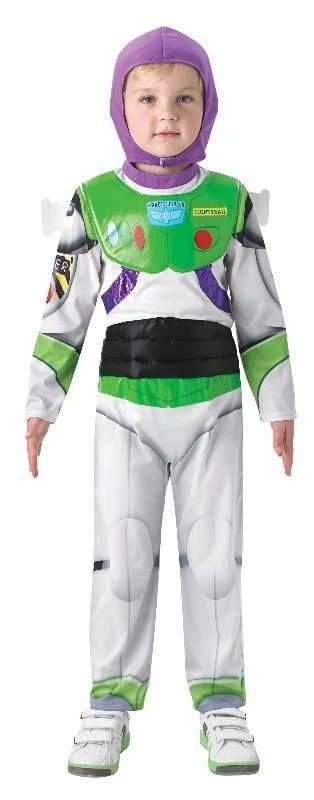 Rubie's Buzz Lightyear Deluxe Costume For Kids - Disney Pixar Toy Story 3 Rubie's Buzz Lightyear Deluxe Costume For Kids - Disney Pixar Toy Story