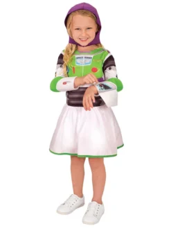 Rubie's Buzz Lightyear Dress Costume For Kids - Disney Pixar Toy Story 4