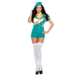 Starline Llc Camp Fire Cutie Scout Costume For Adults