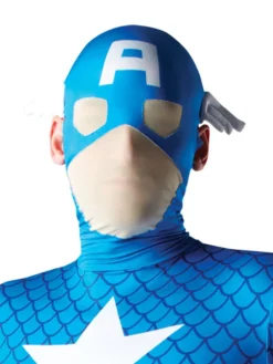 Rubie's Captain America 2nd Skin Costume For Adults - Marvel Avengers