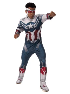 Rubie's Captain America Costume For Adults - Marvel Falcon And The Winter Soldier