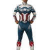 Rubie's Captain America Costume For Adults - Marvel Falcon And The Winter Soldier