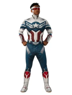 Rubie's Captain America Costume For Adults - Marvel Falcon And The Winter Soldier