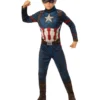 Rubie's Captain America Costume For Kids - Marvel Avengers: Endgame 2 Rubie's Captain America Costume For Kids - Marvel Avengers: Endgame