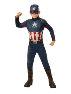 Rubie's Captain America Costume For Kids - Marvel Avengers: Endgame