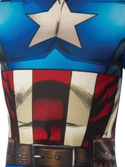 Rubie's Captain America Costume For Kids - Marvel Avengers