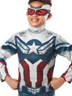 Rubie's Captain America Costume For Kids - Marvel Falcon And The Winter Soldier