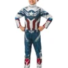 Rubie's Captain America Costume For Kids - Marvel Falcon And The Winter Soldier 2 Rubie's Captain America Costume For Kids - Marvel Falcon And The Winter Soldier