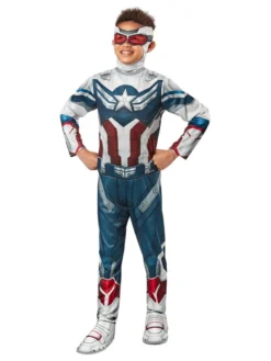 Rubie's Captain America Costume For Kids - Marvel Falcon And The Winter Soldier