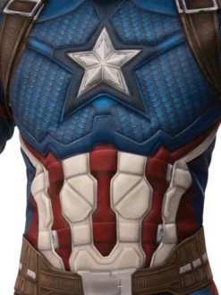 Rubie's Captain America Deluxe Costume For Kids - Marvel Avengers: Endgame 8 Rubie's Captain America Deluxe Costume For Kids - Marvel Avengers: Endgame